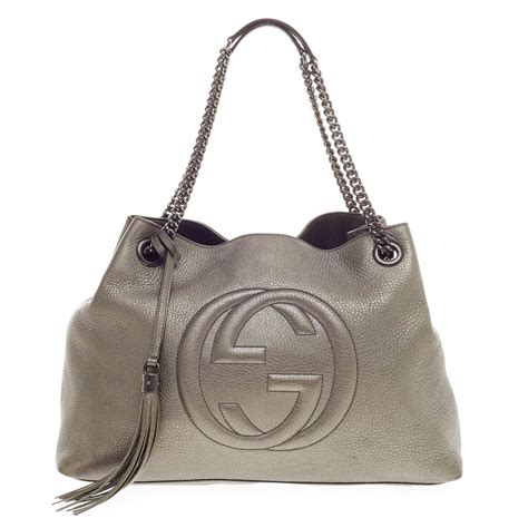 gucci pearl chain bag|Gucci shoulder bag price.